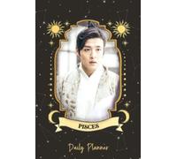 Daily Planner: Kang Ha-neul Favorite South Korean Actor Zodiac Pisces 190 pages 6 x 9" Habit Tracker Zodiac Journal Daily Planner To Track Habits, Moods, Goals, Daily Schedules Horoscope Journal