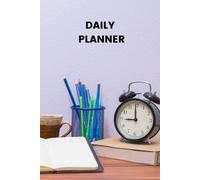 Daily Planner: Keep Track Of This Years Progress And Events With One Full, Dated, Page For Each Day Of The Calendar Year