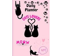 Daily Planner "Le monde des chats"