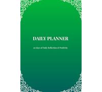 Daily Planner - Mystic Green Edition: 90 days of Productivity, Priorities & Reflection