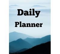 Daily Planner Notebook For Professionals: Plan Your Day, Track Progress & Stay Motivated Every Day