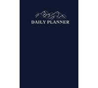 Daily Planner Notebook: Full Control of Your Routine, Personal Organizer (English Edition) Soft cover: To-Do List Notebook: Work Notebook for Daily Tasks and Productivity