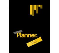 Daily Planner: Notebook with hourly summary / today's schedule / top priorities of the day / ideas / to call / to send / to message / one thing that made you happy today