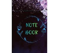 Daily Planner & Notes Journal | Minimal Black and White Productivity Planner | To Do List, Goals, Mood & Habit Tracker | Undated Daily Organize