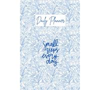 Daily Planner: Organize Your Day with Purpose: Schedule, Priorities, To-Do Lists & Daily Tracking