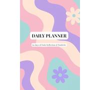 Daily Planner - Pastel Waves Edition: 60 days of Productivity, Priorities & Reflection