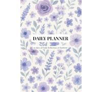 Daily Planner - Peaceful Petals Edition: 90 days of Productivity, Priorities & Reflection