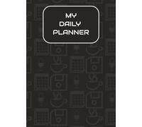 Daily Planner: Personalised organiser | Plan Your Days in Advance | Sift Out Your Priorities from Distractions