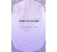 Daily Planner - Purple Glitters Edition: 60 days of Productivity, Priorities & Reflection