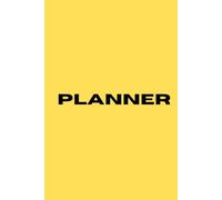 Daily Planner - Schedule Your Day, Manage to-do List, Goals Tracker, Wellness Tracker - 3 Month Planner (100 pages, 6x9", Hardcover)