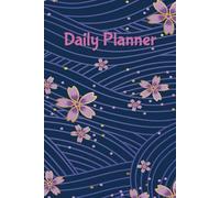 Daily Planner: Schedule your life and realize your goals. Help with organization, productivity and success, 365 pages, good for a year.