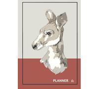 DAILY PLANNER: Stan is a kangaroo who appears each day on our farm in Australia