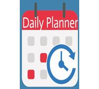 Daily Planner: Stay organized and in control of your day with a structured plan that helps you prioritize tasks, manage time efficiently, and maintain focus on what matters most.
