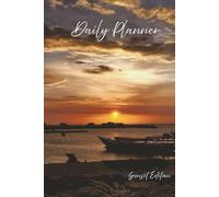 Daily Planner Sunset Edition: Mantén tus actividades del día a día organizadas con estilo.