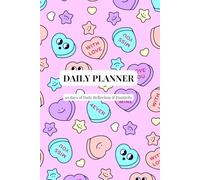 Daily Planner - Sweetheart Dreams Edition: 30 days of Productivity, Priorities & Reflection