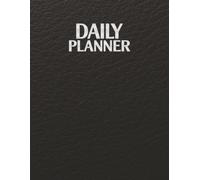 Daily Planner: The Ultimate 365-Day Tracker: Organize Your Year with Appointments, Reminders, Notes, Contacts & Passwords