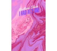 Daily Planner: The Ultimate Daily Journal: A Year of Reflection, Planning, & Growth. "Brilliant Ideas I had at 2am" Cover Art