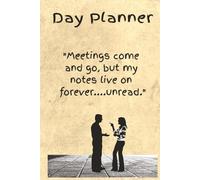 Daily Planner: Undated 6x9 Daily Organizer with 200 Pages - Funny Quote Cover to Keep You Smiling While Getting Stuff Done!