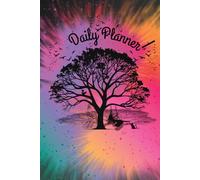Daily Planner Undated, Notebook with Today Schedule, Today's Goal and Priorities, 150 Pages, Hard Cover, Daily Planning for Office, School or Home