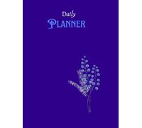 Daily Planner: Undated Productivity & Goal Setting Journal: Minimalist Daily Schedule, Habit Tracker, and To-Do List Notebook by The Blank Page Co.