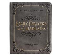 Daily Prayers For Graduates One Minute Devotions, Faux Leather Flexcover