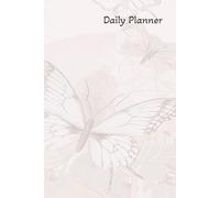 Daily Productivity Planner: Goal Setting, Time Blocking, Habit Tracker & To-Do List Organizer for Focus, Motivation & Time Management