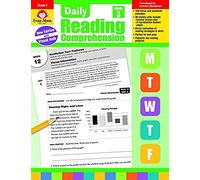 Daily Reading Comprehension, Grade 3 Te