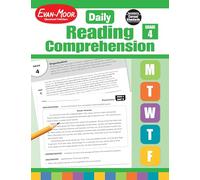 Daily Reading Comprehension, Grade 4