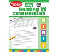 Daily Reading Comprehension, Grade 6