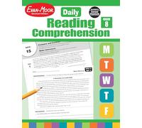 Daily Reading Comprehension, Grade 8