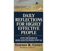 Daily Reflections for Highly Effective People Stephen R. Covey (Auteur)