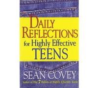 Daily Reflections for Highly Effective Teens Sean Covey (Auteur)
