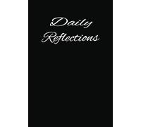 Daily Reflections: Travel size journal for creative writing, goal setting, mindful living. 365 numbered, lined pages.