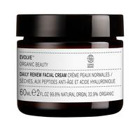 Daily Renéw Facial Cream - Evolve Organics Beauty - Crème Anti-Âge