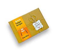 DAILY RITUALS Gratte-langue ayurvédique | Haute qualité 100% cuivre | Améliore l'hygiène buccale | Réduit la mauvaise haleine | Sûr et facile à utiliser | Adapté aux voyages