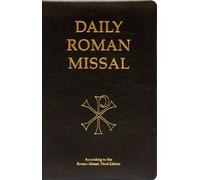 Daily Roman Missal Bonded Black Leather 7th Edition