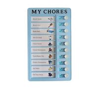 Daily Routine Chart for Kids Visual Schedule Board Time Management for Children Toddler Daily Scheduling Study Schedule
