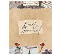 Daily Self Talk Journal: A College Ruled Line Pages For Motivations Goals