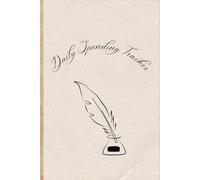 Daily Spending Tracker: Vintage Style Expense Log Book for Mindful Money Management (6" x 9", 100 Pages)