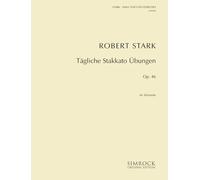 Daily Staccato Exercises: op. 46. Clarinet.