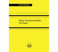 Daily Technical Studies for Piano