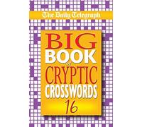 Daily Telegraph Big Book of Cryptic Crosswords 16