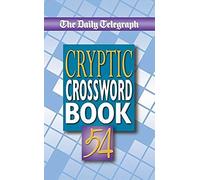 Daily Telegraph Cryptic Crossword Book 54