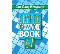 Daily Telegraph Cryptic Crossword Book 61