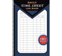 Daily Time Sheet Log Book To Manage Time And Stay Accountable
