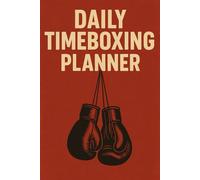 Daily Timeboxing Planner: Boost Productivity & Manage Your Time Effectively