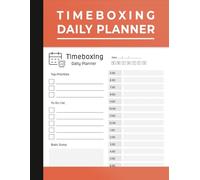 Daily Timeboxing Planner: Boost Your productivity by Dividing Your Day into small Boxes