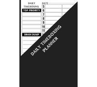 daily timeboxing planner: Own Your Day, One Block at a Time