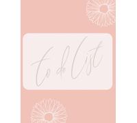 Daily To-Do List Planner: Organize Your Day, Achieve Your Goals: 31 Pages | Must Do, Should Do, Could Do, If I Have Time