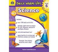 Daily Warm-Ups: Science Grade 6: Science Grade 6